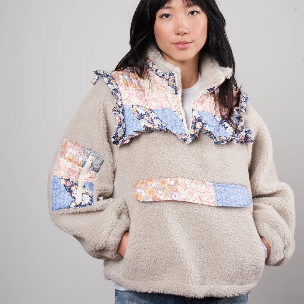 Sea New York Faux Fur Jacket